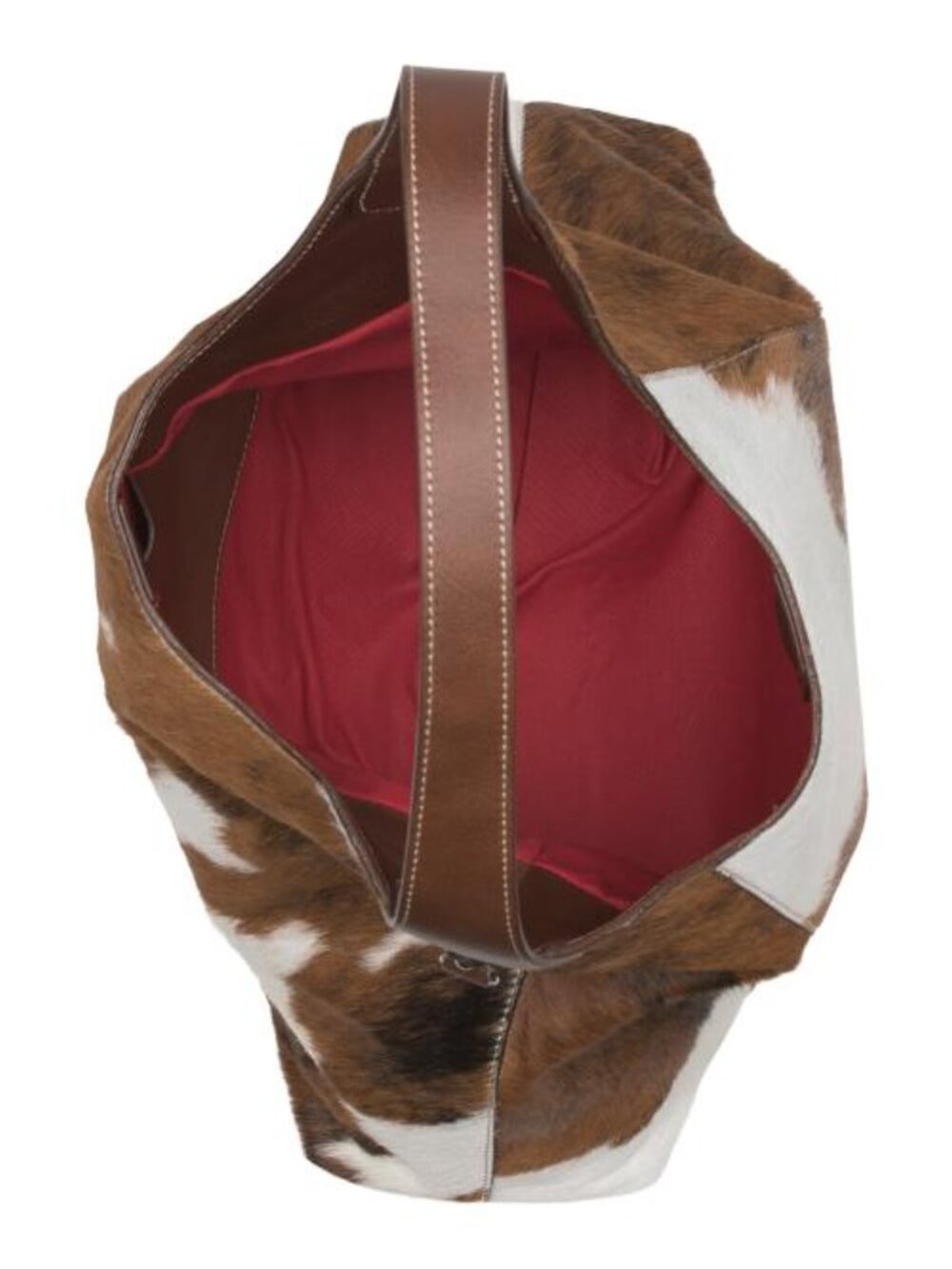 CAVALCANTI Made In Italy Leather Hobo - Picture 2 of 5